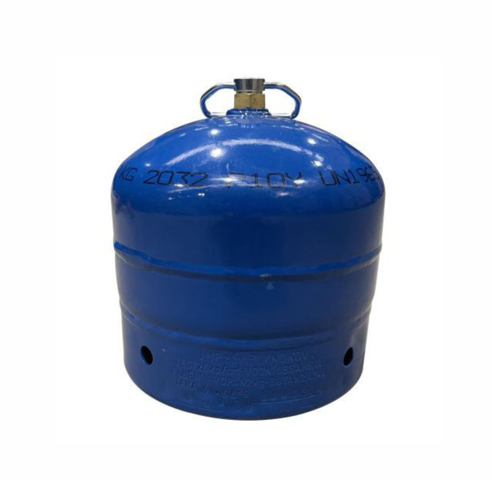 Fľaša tlaková PB 2kg nová /prázdna/