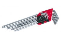 Sada kľúčov torx predĺžené T10-T50 9ks CrV Festa.