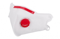 Respirátor FFP2 s ventilom.