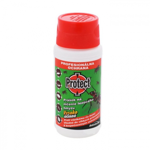 Prášok na lezúci hmyz /mravce/ 100g PROTECT FORTE