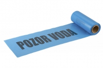 Fólia výstražná pozor voda.