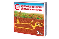 Odpudzovač krtkov Critox dymovnica 5ks.