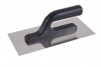 Hladítko 270x125mm rovné INOX.