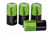 Batéria nabíjateľná 2/3 AA 600mAh 4ks