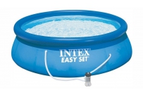 Bazén INTEX EASY 3,66x0,76m s filtráciou.