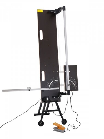 Rezačka na polystyrén 137cm s príslušenstvom v kufríku