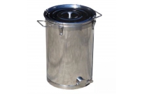 Vedro na med 35L-50kg s vent. a sponou INOX 304.