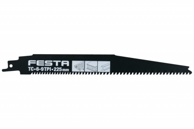 Pilový list na stavebný materiál 3ks SK elektr.chvostovka