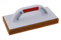 Hladítko plastové s hydro hubou hrubou raster 280x140x30mm.