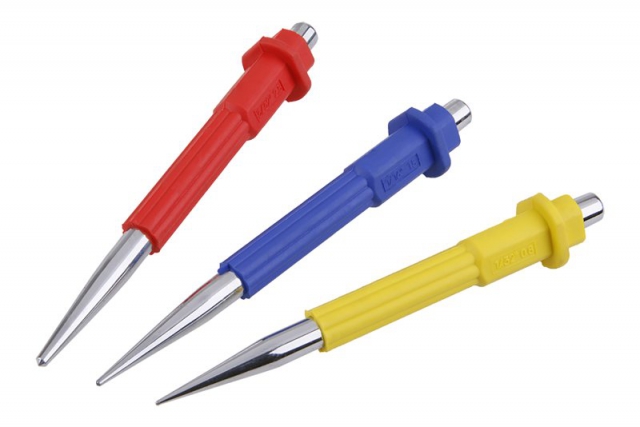 Dierovač 3ks 0,8 , 1,5 , 2,5mm  CrV