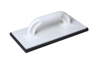 Hladítko plast gumová pena 280x140x10mm.