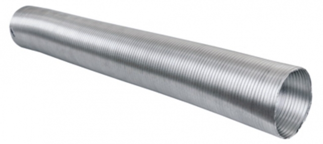 Potrubie flexibilné Al 125mm/1m