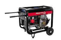Elektrocentrála PT7501D 4800W diesel.