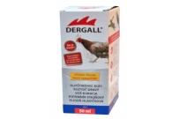 Postrek proti parazitom DERGAL 50ml