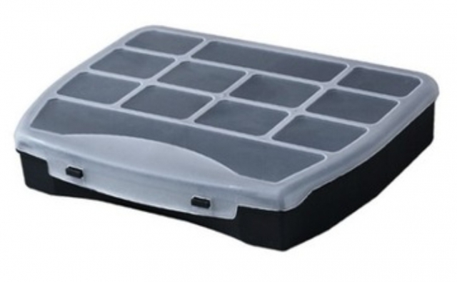 Box Organizer Domino 25 250x200x44mm