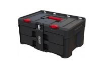 Box organizér 2 zásuvky Stack n Roll 48,1x33,2x23,3cm KETER.