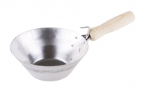 Naberačka murárska 180mm nerez drevená rukoväť.