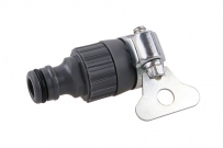 Adaptér s hadicovou sponou 1/2".
