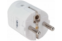 Vidlica 250V/16A IP20 priama.
