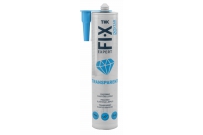 Montážne lepidlo Transparent 290ml FIX EXPERT TKK