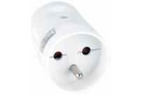 Zásuvka 250V/16A IP20 priama.