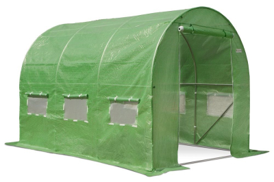 Fóliovník 3,5x2x2m/25mm zelená fólia vystužená 140g.