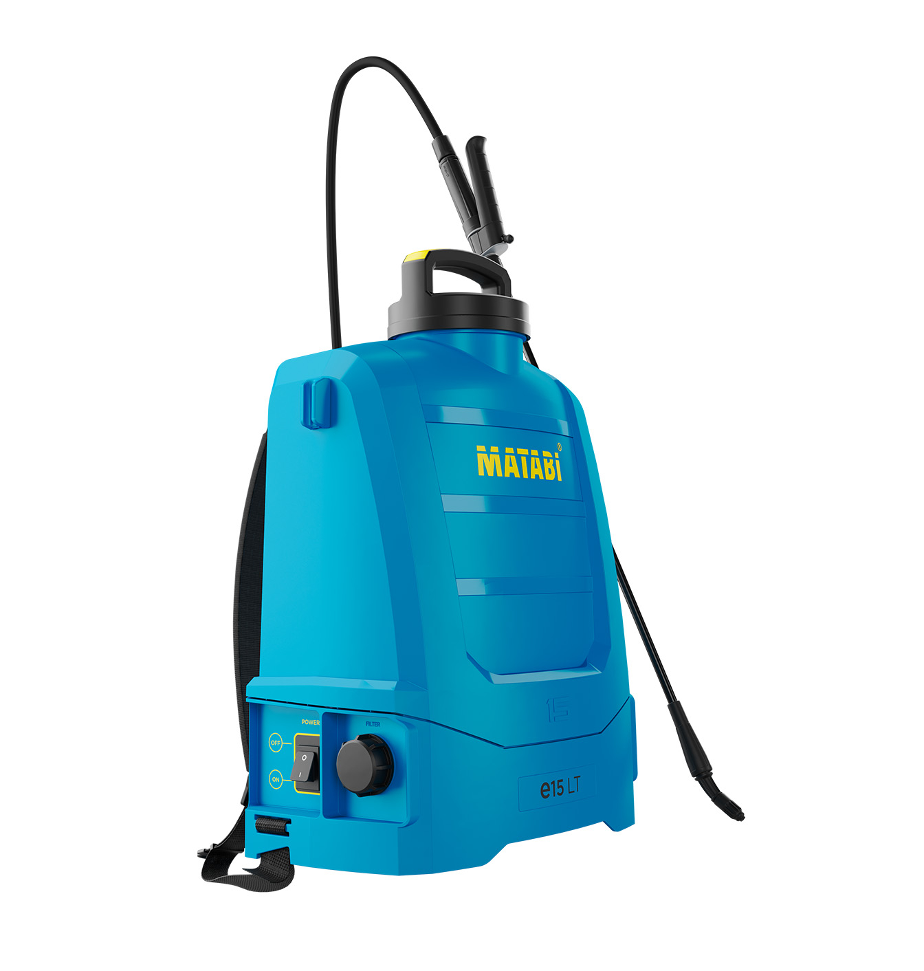 Postrekovač elektrický E15 LT NEW MATABI