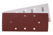 Papier brúsny 93x230mm 8 otvorov 5ks.