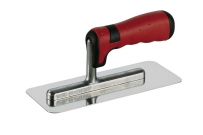 Hladítko nerez BAUPRO 200x80x0,7mm zaoblené rohy.
