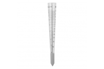 Zrážkomer plastový do 160mm.