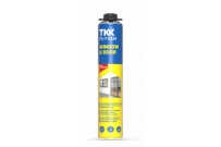 Pena pištoľová montážna nízkoexpanzná 750ml TKK - PU FOAM WINDOW & DOOR.