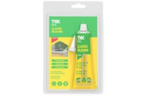 Silikon sanitárny 60ml TKK - SEAL CLASSIC SILICONE.