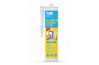 Silikon sanitárny neutrálny 300ml TKK - SEAL ALL PURPOSE SILICONE EXTRA.