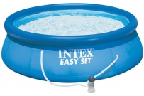Bazén INTEX EASY 3,96x0,84m s filtráciou.