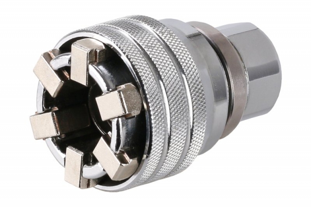 Hlavica nastaviteľná 1/2" 10-19mm CrV