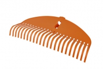 Hrable plastové 48cm 23 lamiel na AL násadu.