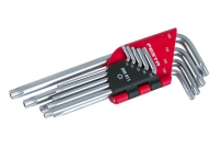 Sada kľúčov torx T10-T50 9ks CrV Festa.