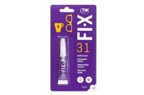 Lepidlo sekundové FIX 31 3g TKK.