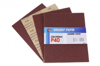 Brúsny papier 230x280mm 10ks.