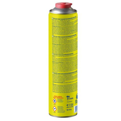 Kartuša plynová 330g ventil, závit