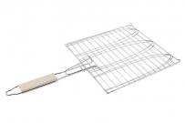 Opekač na 3 ryby 280x280mm, 55cm.