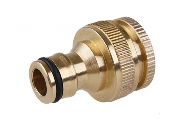 Adaptér vnútorný závit 1/2"+3/4" mosadz