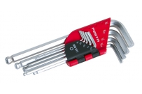 Sada imbusov s hlavičkou 1/16"-3/8" 9ks CrV Festa.