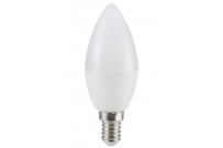 Žiarovka LED sviečka E14 chip Samsung.