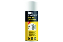 Sprej na mazanie PTFE 400ml TKK - TKK CLEAN PROTECT PTFE DRY LUBRICANT.