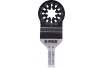 Nadstavec na multifunkčné náradie 30x10mm 451 Bimetal G-MAN.