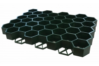 Zatrávňovací panel 35x25x3,5cm zelený PP.