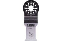 Nadstavec na multifunkčné náradie 50x30mm 456 Bimetal G-MAN.
