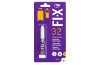 Lepidlo sekundové gelové FIX 32 3g TKK
