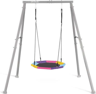 Hojdačka osemuholníková 102cm s rámom.